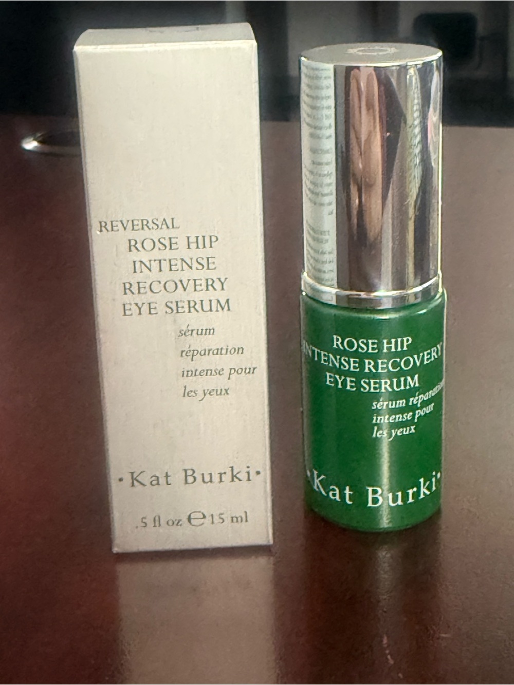 Kat Burki Rose Hip Intense Recovery Eye Serum - Green